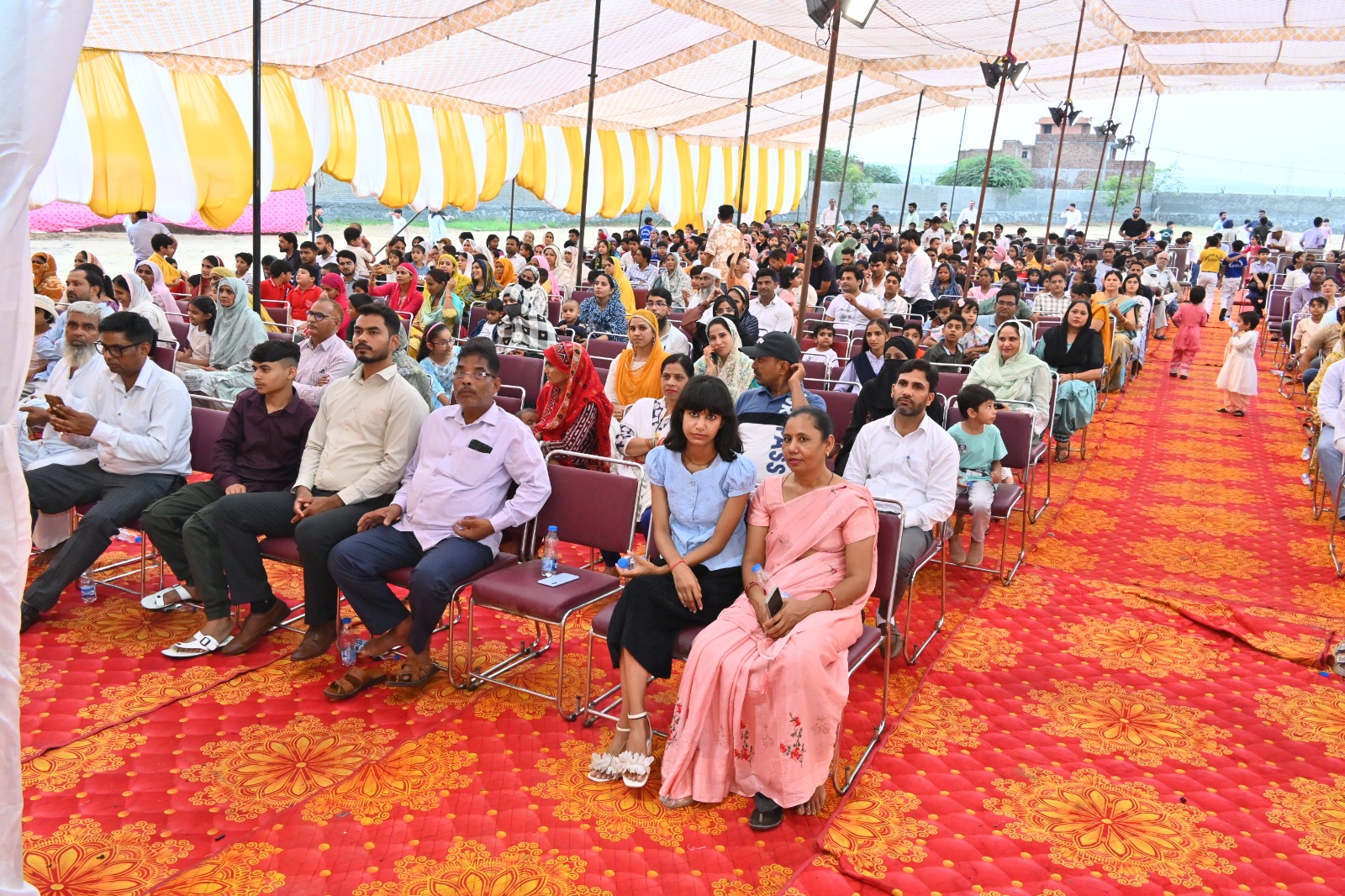 Inauguration Day of New School Building